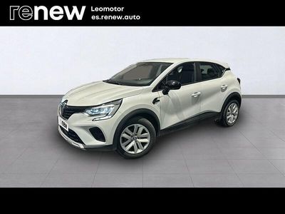 Blanco Usado 2022 Renault Captur Intens SUV | 13.500 € (Precio justo)