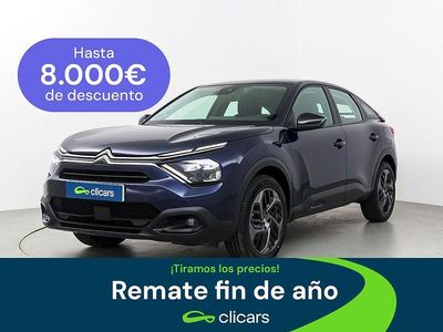 Azul Usado 2024 Citroën C4 PureTech Berlina | 15.190 € (Precio justo)