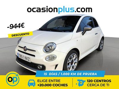 Blanco Usado 2018 Fiat 500 S Utilitario | 10.390 € (Precio justo)
