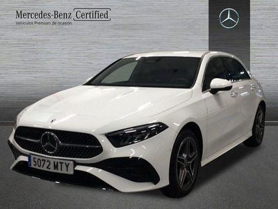 Begagnad Mercedes A250 AMG line 218 HK (160 kW) 2024 Vit Sedan