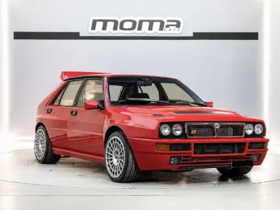 Usado Lancia Delta 200 CV (147 kW) 1991 Rojo Utilitario