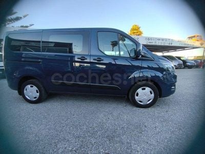 Azul Usado 2020 Ford Transit Custom Nugget Familiar | 29.500 € (Un poco caro)