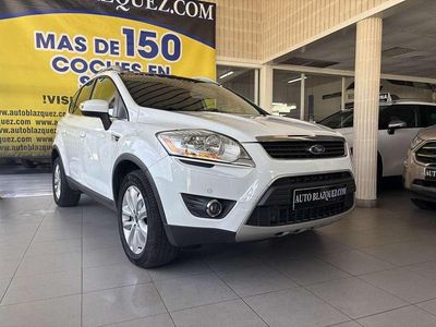 Blanco Usado 2011 Ford Kuga Titanium S SUV | 12.200 € (Caro)