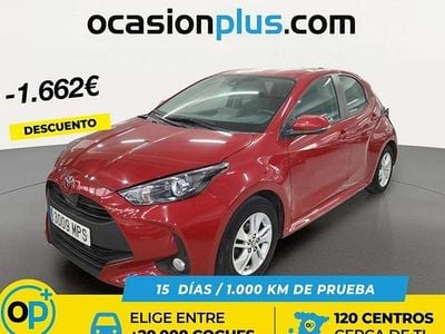 Usado Toyota Yaris Edition 125 CV (91 kW) 2024 Rojo Utilitario
