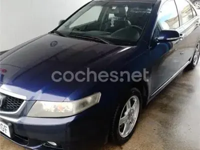 Usado Honda Accord ES 152 CV (111 kW) 2003 Azul Berlina
