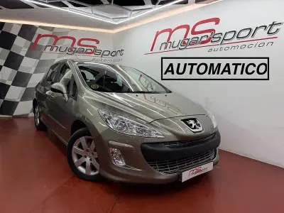 Usado Peugeot 308 Sport 110 CV (80 kW) 2010 Beige Berlina