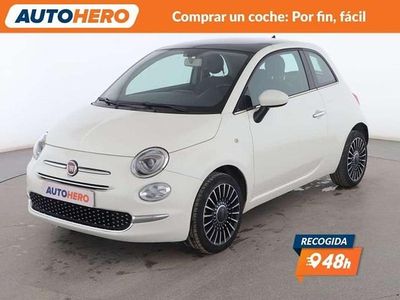 Blanco Usado 2017 Fiat 500 Lounge Utilitario | 7809 € (Precio justo)