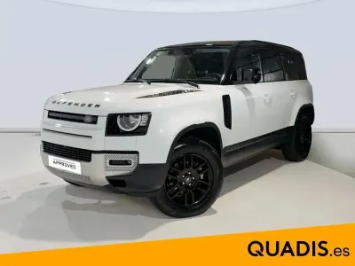 Usado Land Rover Defender S 249 CV (183 kW) 2025 Blanco SUV