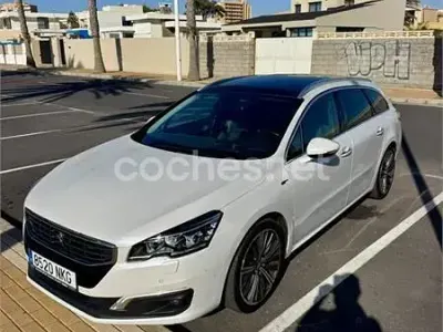 Usado Peugeot 508 SW GTi 180 CV (132 kW) 2016 Blanco Familiar