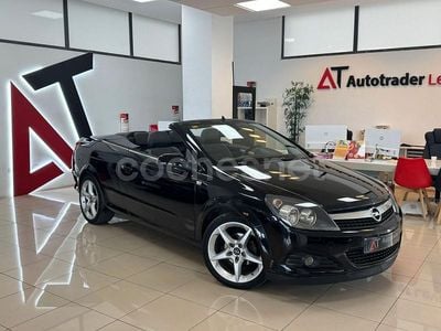 Negro Usado 2006 Opel Astra Cabriolet Cosmo Descapotable | 4999 € (Buen precio)