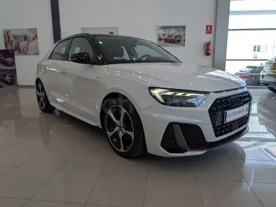 Usado Audi A1 Sportback 110 CV (80 kW) 2022 Blanco Utilitario