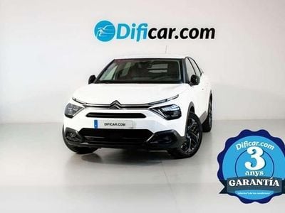 Usado Citroën C4 Shine 131 CV (96 kW) 2021 Blanco Utilitario