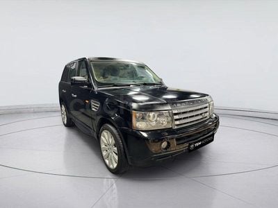 Usado Land Rover Range Rover Sport HSE 272 CV (200 kW) 2008 Negro SUV
