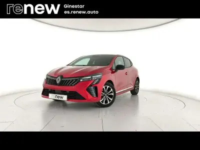 Usado Renault Clio V Techno 101 CV (74 kW) 2025 Rojo Berlina