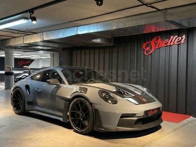 Usado Porsche 911 GT3 RS 525 CV (386 kW) 2023 Gris / plata Coupe