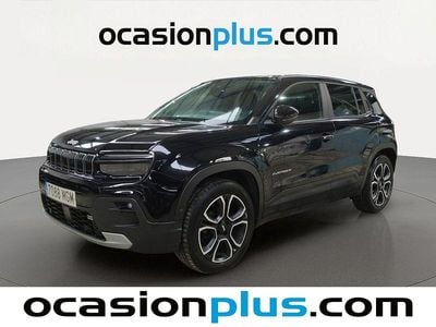 Negro Usado 2023 Jeep Avenger Summit SUV | 17.173 € (Precio justo)