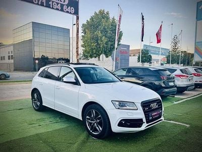 Usado Audi SQ5 Sport 313 CV (230 kW) 2015 Blanco SUV