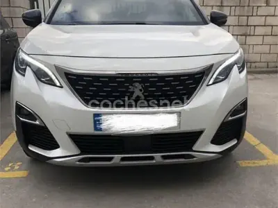Usado Peugeot 3008 GT-line 130 CV (95 kW) 2018 Blanco SUV