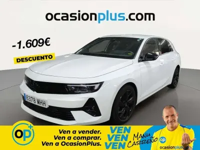 Usado Opel Astra S 131 CV (96 kW) 2023 Blanco Utilitario