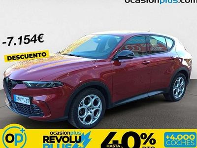 Usado Alfa Romeo Tonale Sprint 131 CV (96 kW) 2022 Rojo SUV