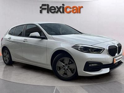 Usado BMW 116 116 CV (85 kW) 2021 Blanco Utilitario