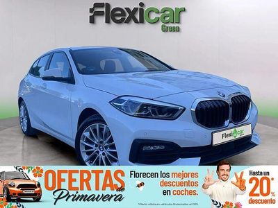 Usado BMW 118 140 CV (102 kW) 2020 Blanco Utilitario