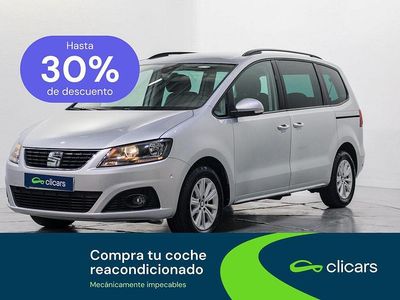 Usado Seat Alhambra Style 150 CV (110 kW) 2022 Gris Monovolumen