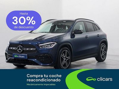 Usado Mercedes GLA200 163 CV (119 kW) 2022 Azul SUV