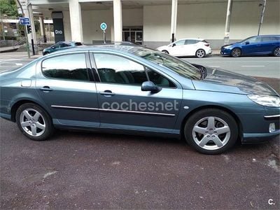 Azul Usado 2004 Peugeot 407 Berlina | 4100 € (Precio justo)