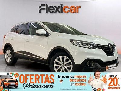 Usado Renault Kadjar Zen 130 CV (95 kW) 2018 Blanco SUV