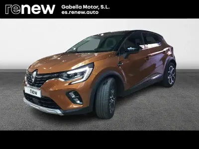 Usado Renault Captur Zen 160 CV (117 kW) 2021 Naranja SUV