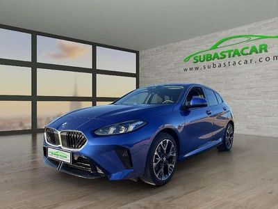 Usado BMW 120 163 CV (119 kW) 2025 Azul Utilitario