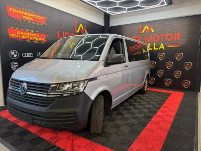 Usado VW Multivan 204 CV (150 kW) 2021 Gris / plata Monovolumen