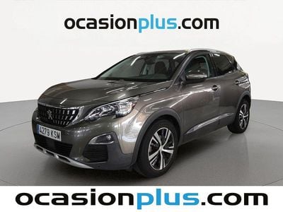 Usado Peugeot 3008 Allure 131 CV (96 kW) 2018 Gris SUV