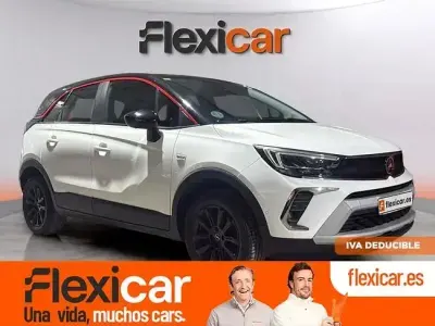 Usado Opel Crossland Edition 110 CV (80 kW) 2021 Blanco SUV