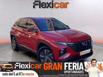 Usado Hyundai Tucson 150 CV (110 kW) 2022 Rojo SUV