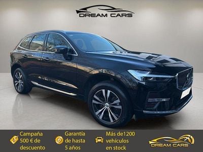 Usado Volvo XC60 Inscription 340 CV (250 kW) 2021 Negro SUV