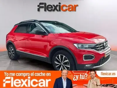 Usado VW T-Roc Advance 115 CV (84 kW) 2020 Rojo SUV