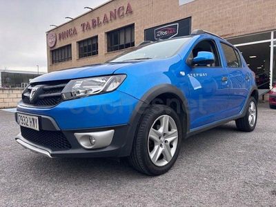 Usado Dacia Sandero Stepway 90 CV (66 kW) 2014 Azul Berlina