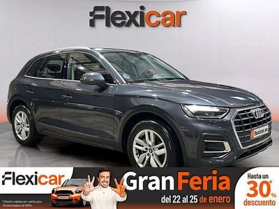 Gris Usado 2022 Audi Q5 SUV | 34.990 € (Precio justo)