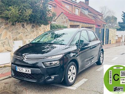Usado Citroën C4 130 CV (95 kW) 2015 Negro Berlina