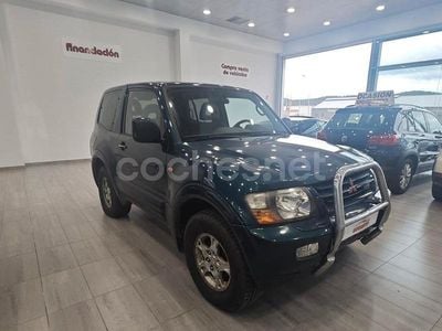 Verde Usado 2002 Mitsubishi Montero SUV | 13.500 € (Precio justo)