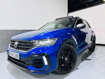 Usado VW T-Roc R 300 CV (220 kW) 2021 Azul SUV