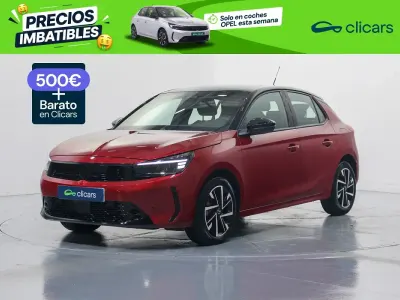 Usado Opel Corsa S 100 CV (73 kW) 2025 Rojo Utilitario