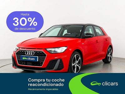 Usado Audi A1 Sportback 110 CV (80 kW) 2021 Rojo Utilitario