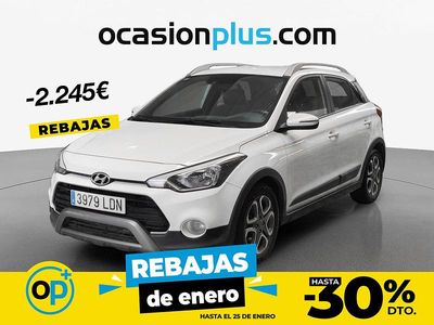 Blanco Usado 2019 Hyundai i20 Active Berlina | 13.150 € (Precio justo)