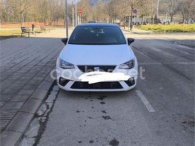 Usado Seat Ibiza FR 110 CV (80 kW) 2021 Blanco Berlina