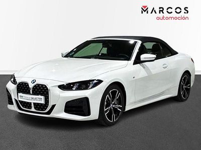 Blanco Usado 2025 BMW 430 Cabriolet Descapotable | 56.900 € (Precio justo)