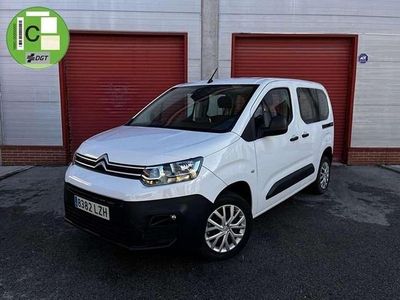 Usado Citroën Berlingo Business Class 102 CV (75 kW) 2022 Blanco Monovolumen