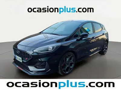 Usado Ford Fiesta ST 200 CV (147 kW) 2022 Negro Utilitario